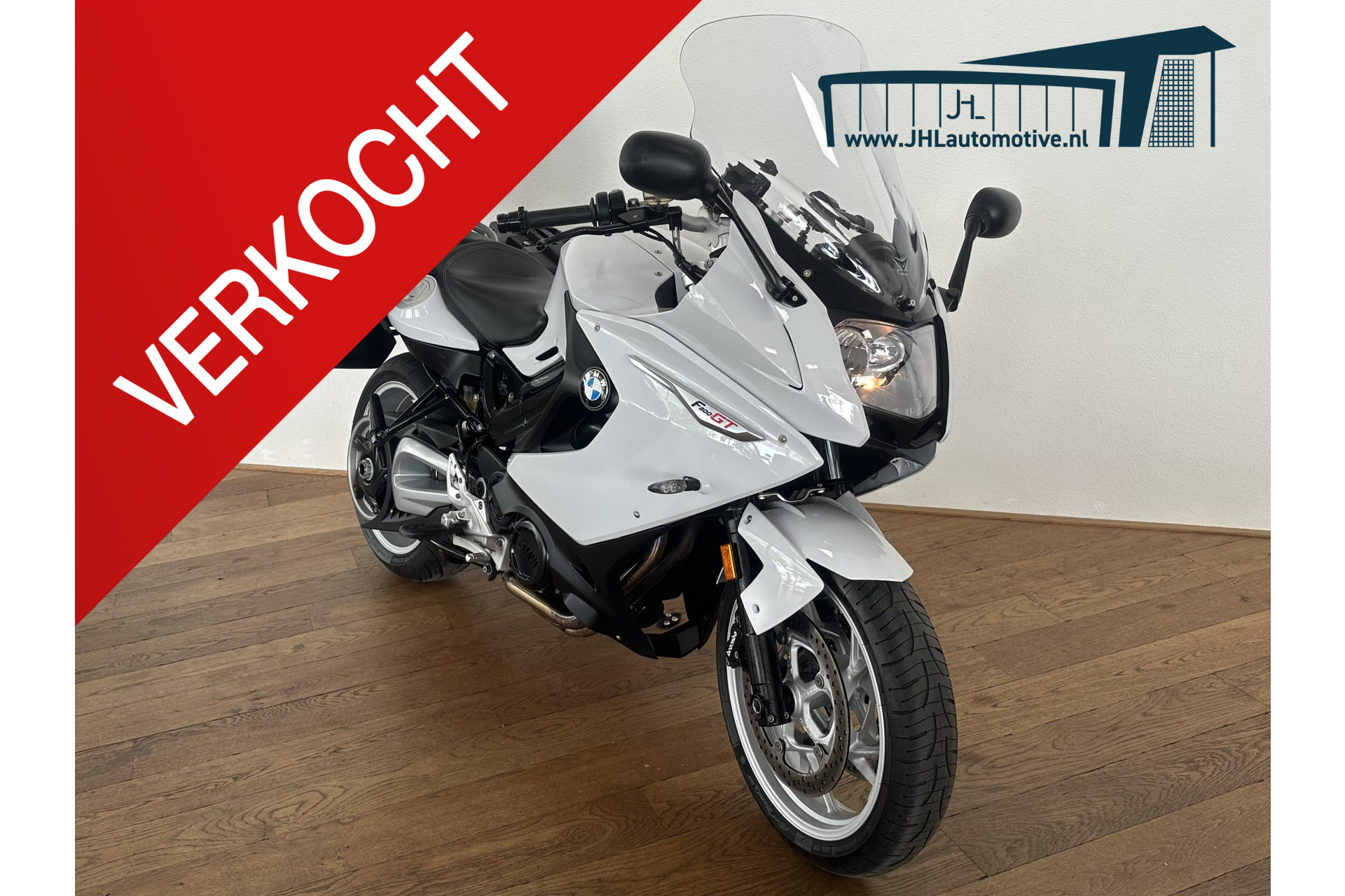 BMW  F 800 GT F800GT*ESA*RIJMODI*NL-MOTOR*HVV